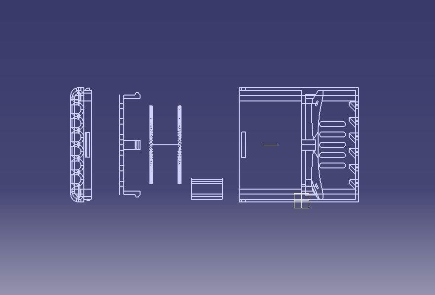 Smallest Incubator Heater 3D print model_7