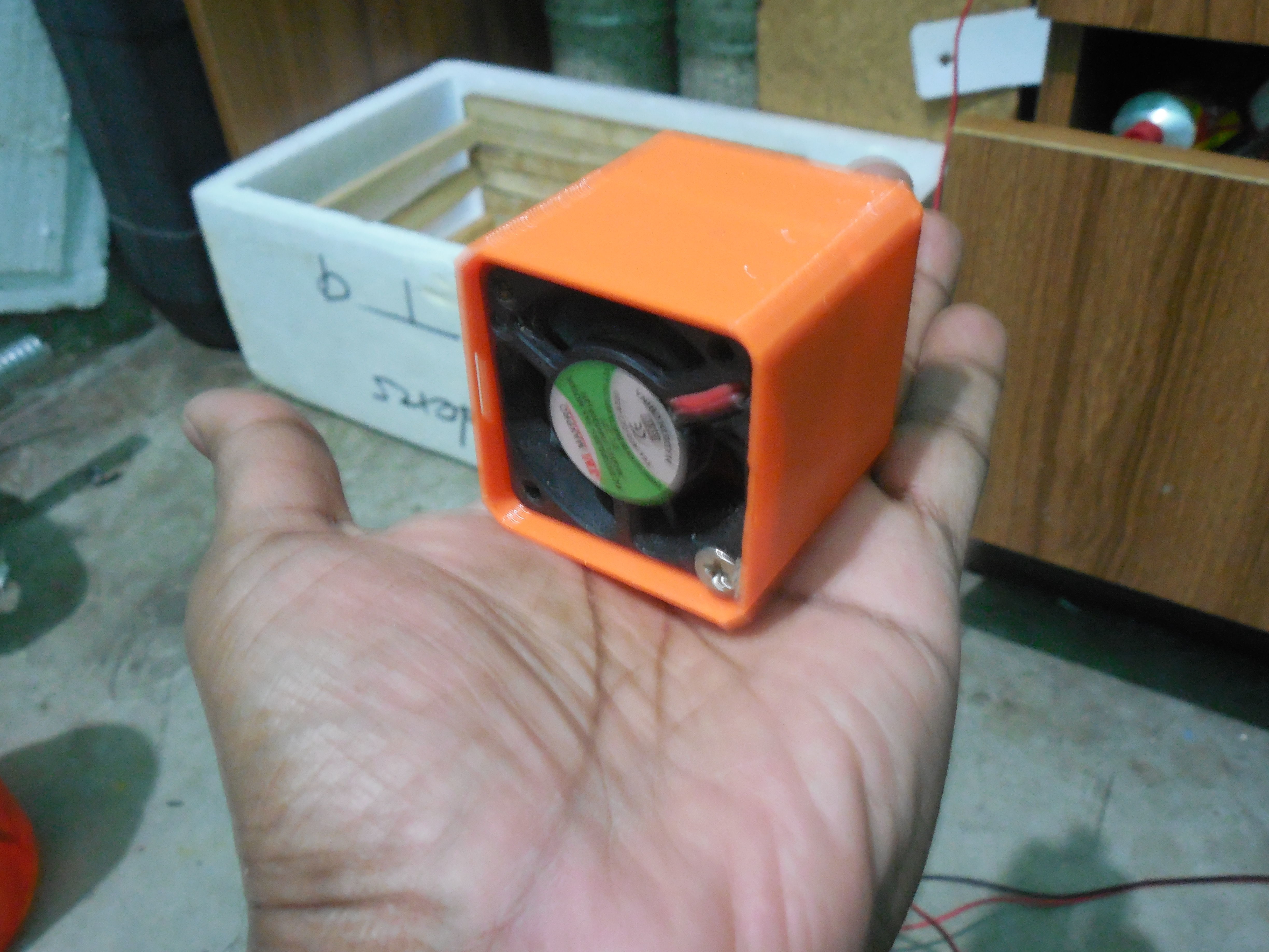 Smallest Incubator Heater 3D print model_2