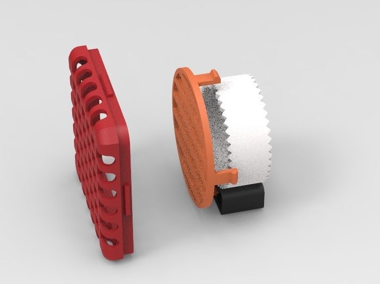 Smallest Incubator Heater 3D print model_29