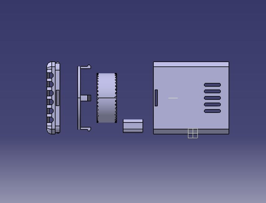 Smallest Incubator Heater 3D print model_8