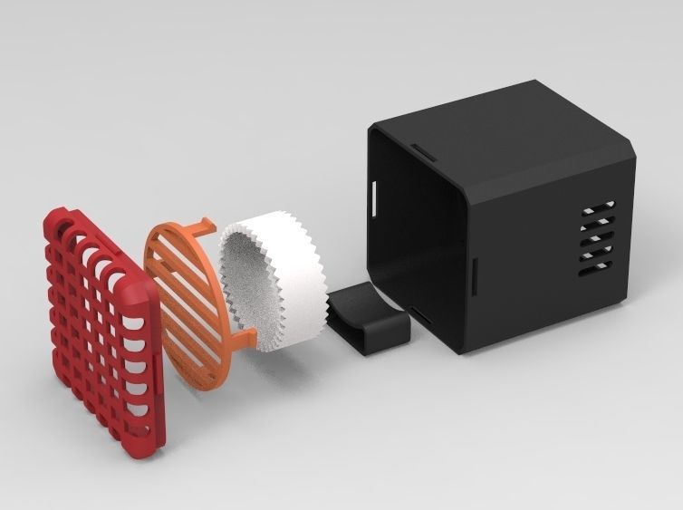 Smallest Incubator Heater 3D print model_30