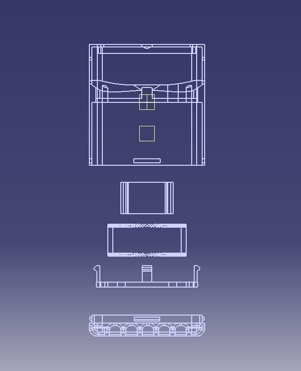 Smallest Incubator Heater 3D print model_6