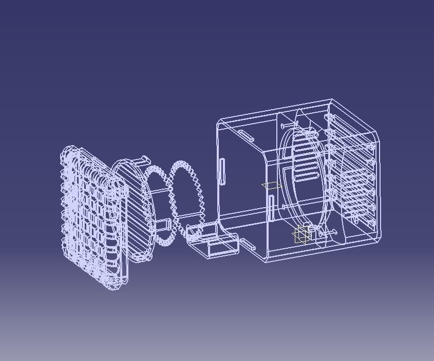 Smallest Incubator Heater 3D print model_4