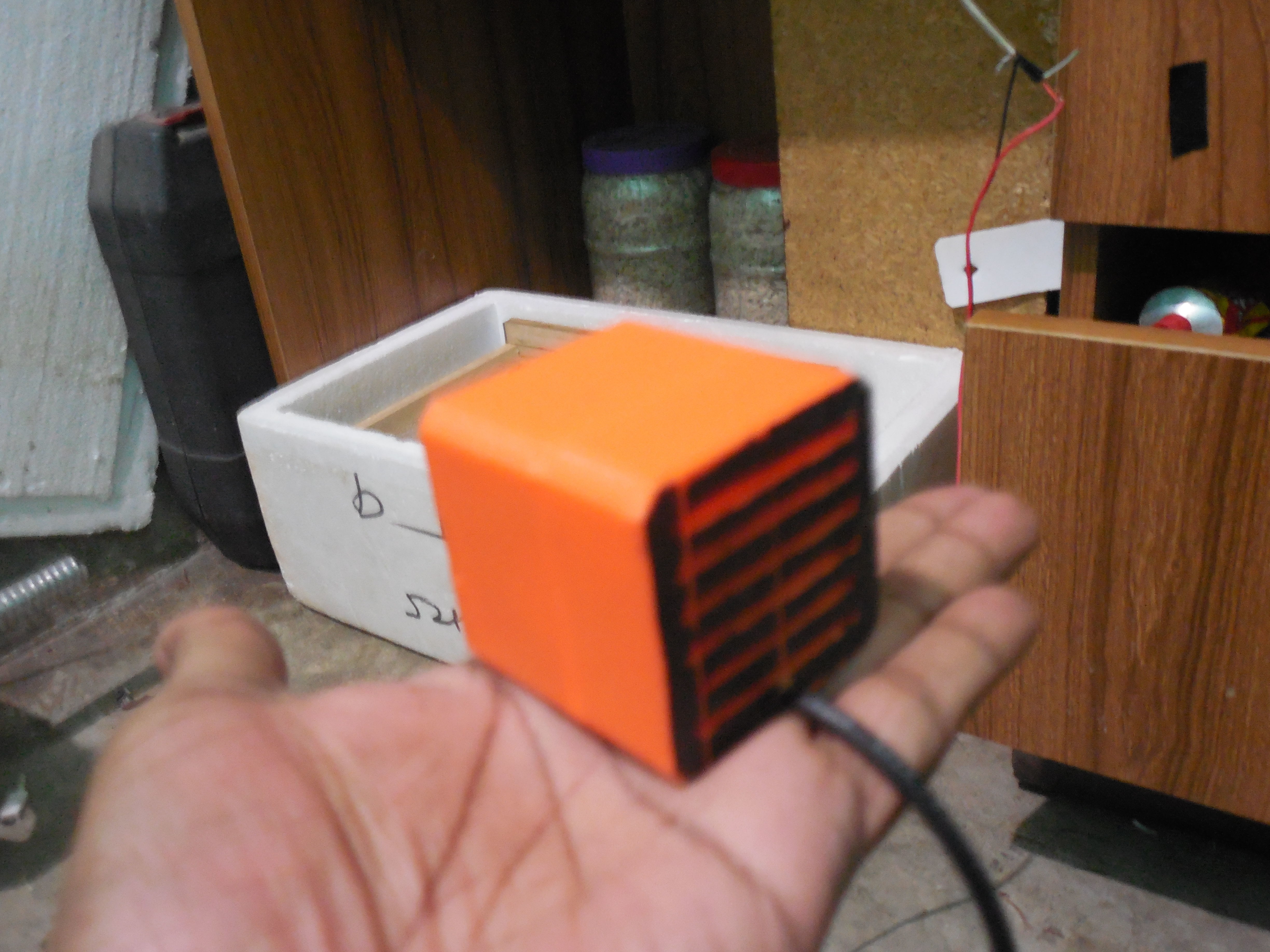 Smallest Incubator Heater 3D print model_14