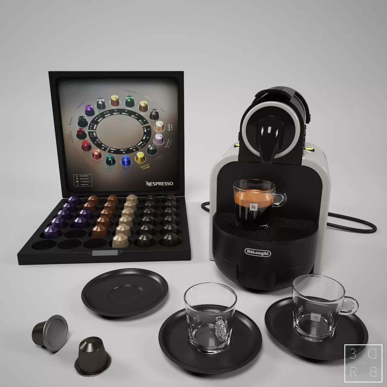 Nespresso Machine 3D model_0