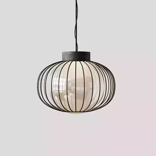 Ceiling Lamp 01 V-Ray