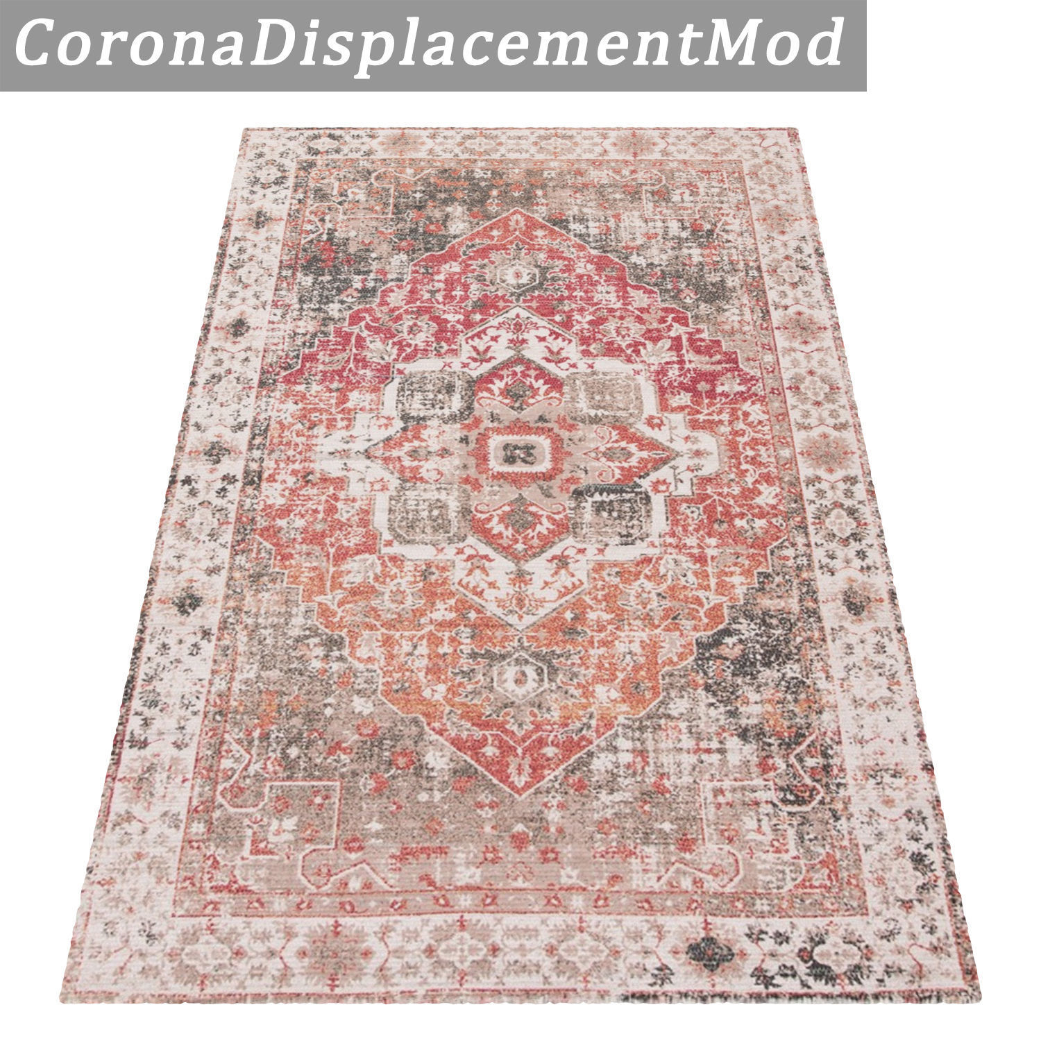 Rug Set 438 3D model_4