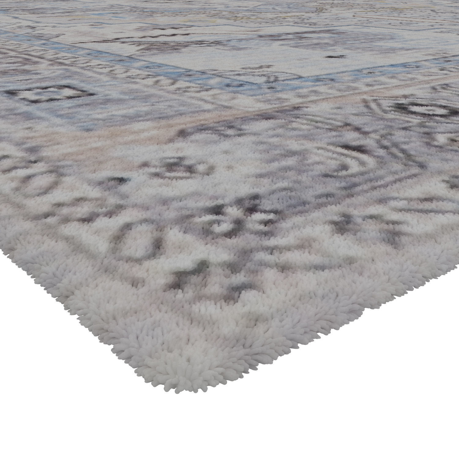 Rug Set 438 3D model_1