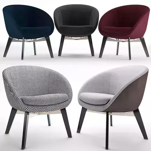 Minotti russell easy chair