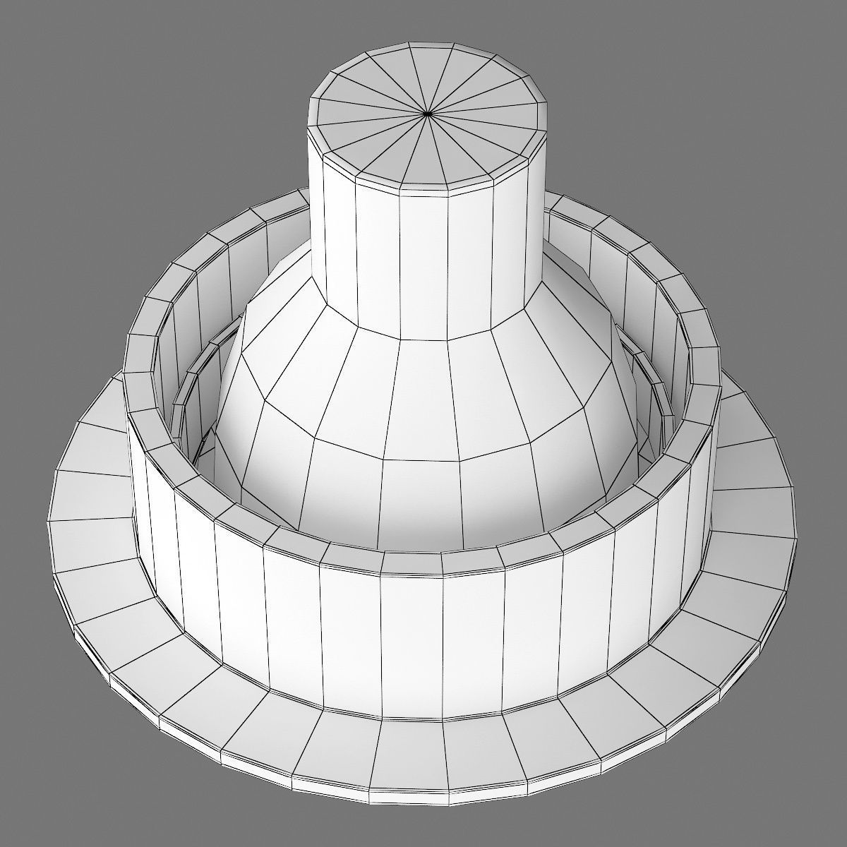 011008 Banale Weng Lightstar Recessed spotlight Free 3D model_4