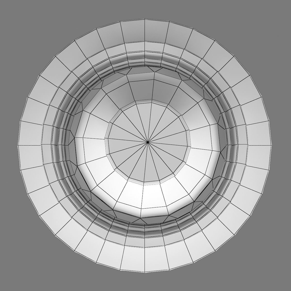 011008 Banale Weng Lightstar Recessed spotlight Free 3D model_6