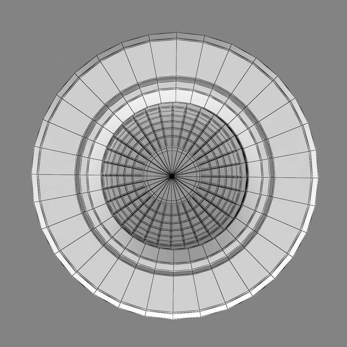 011008 Banale Weng Lightstar Recessed spotlight Free 3D model_5