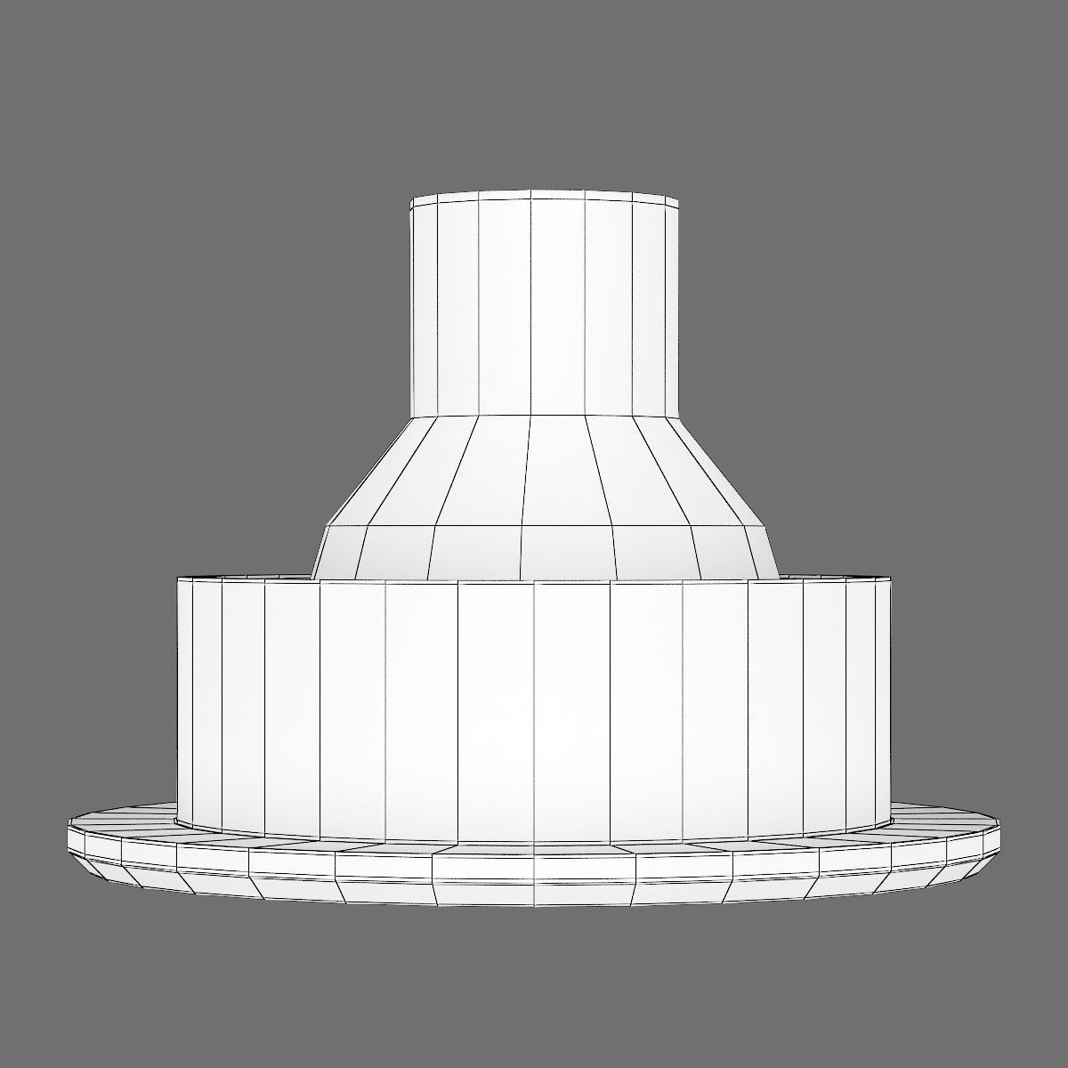 011008 Banale Weng Lightstar Recessed spotlight Free 3D model_2
