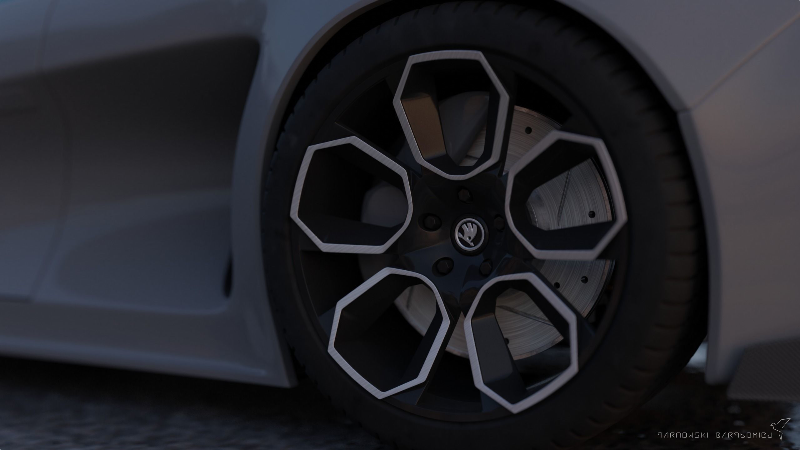 Skoda iVs Concept 3D model_8