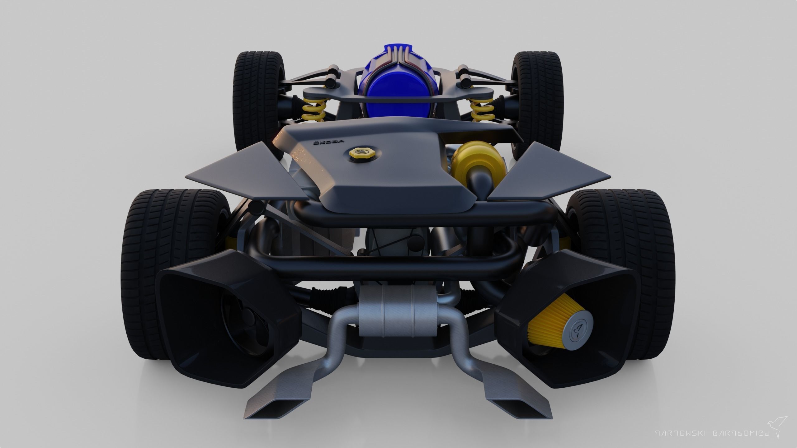 Skoda iVs Concept 3D model_13