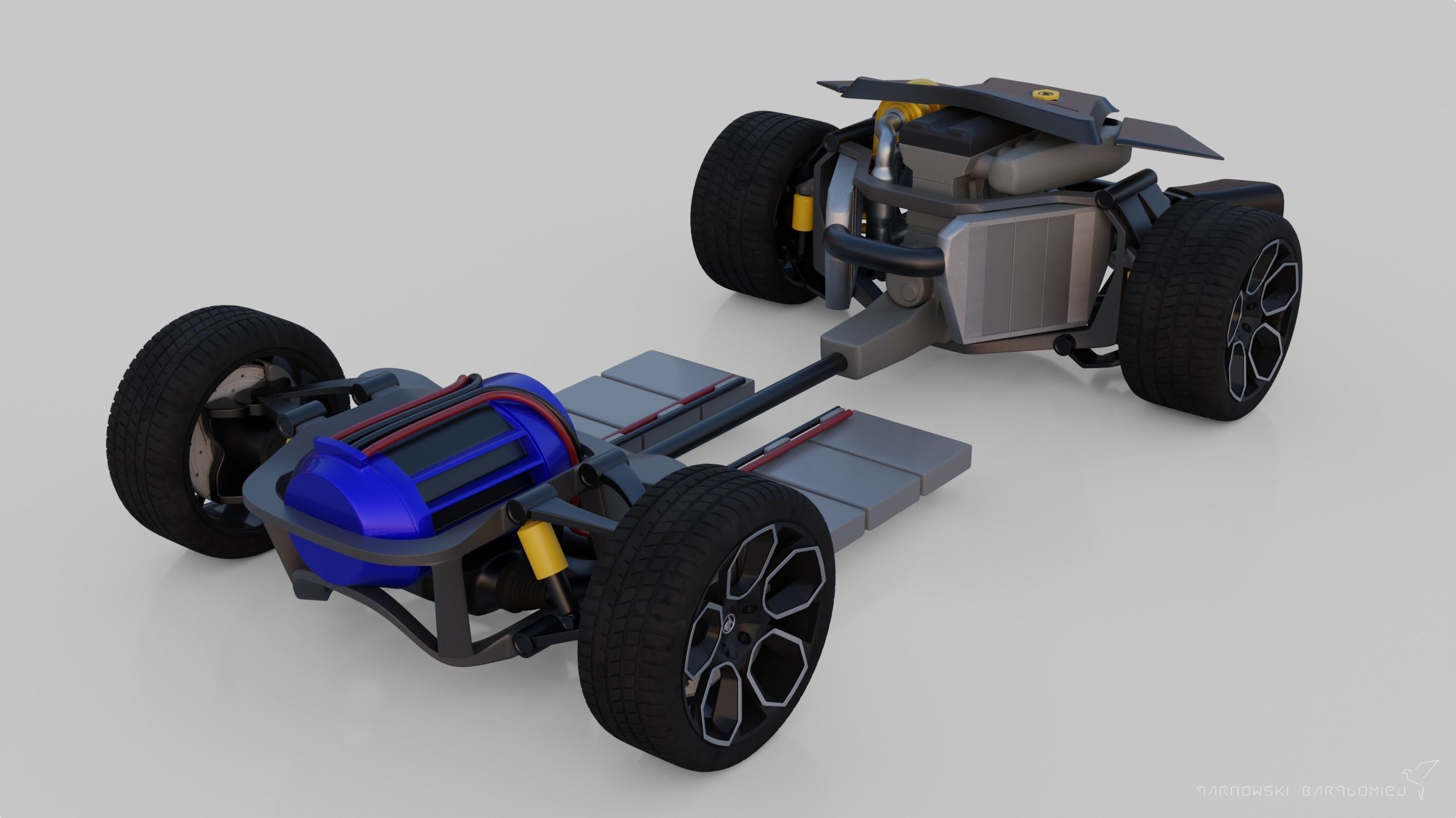 Skoda iVs Concept 3D model_12