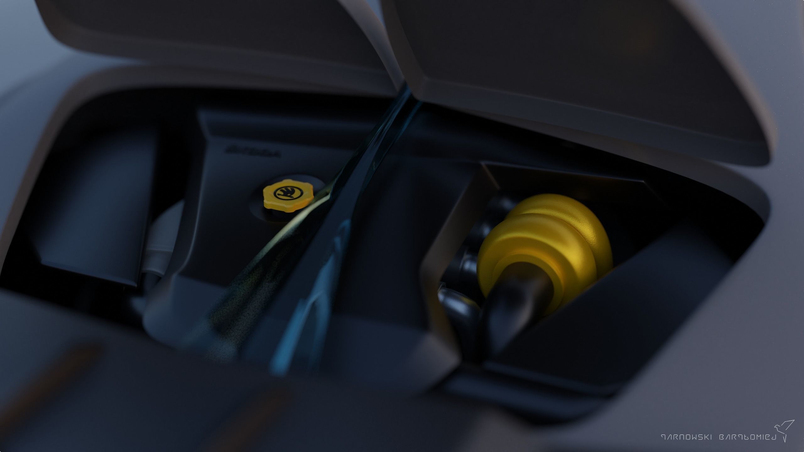 Skoda iVs Concept 3D model_7