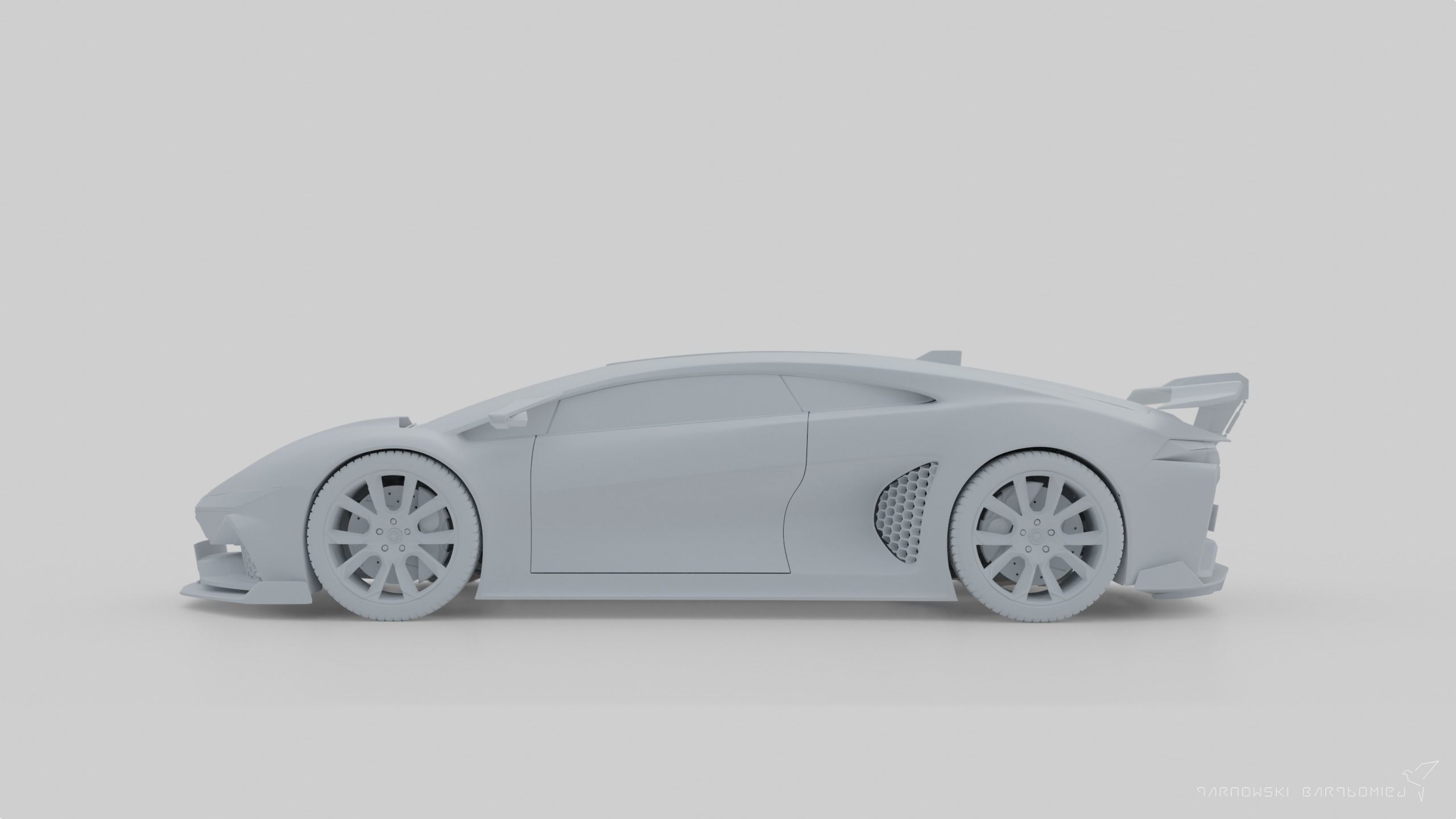 Skoda iVs Concept 3D model_16