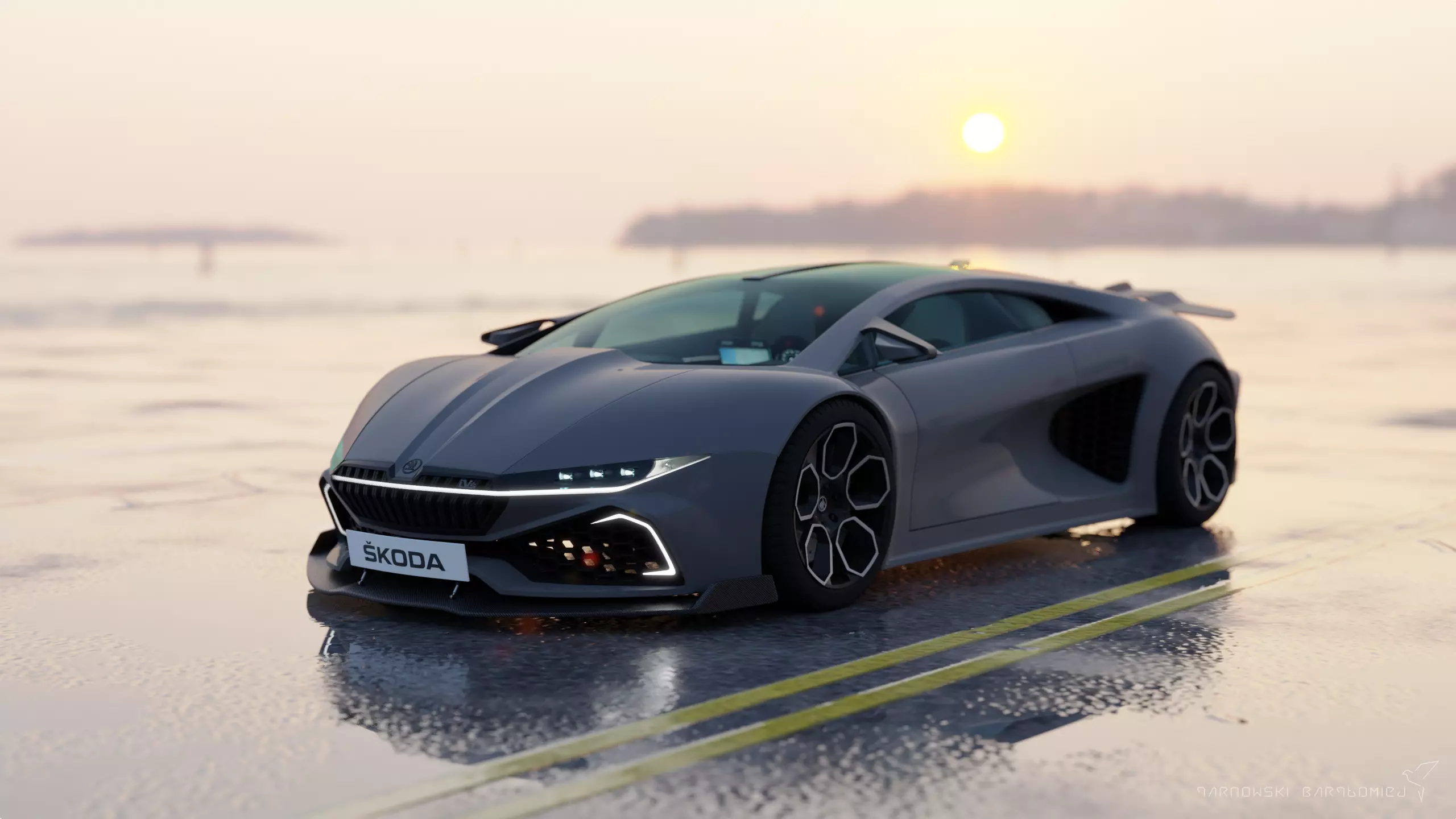 Skoda iVs Concept 3D model_0