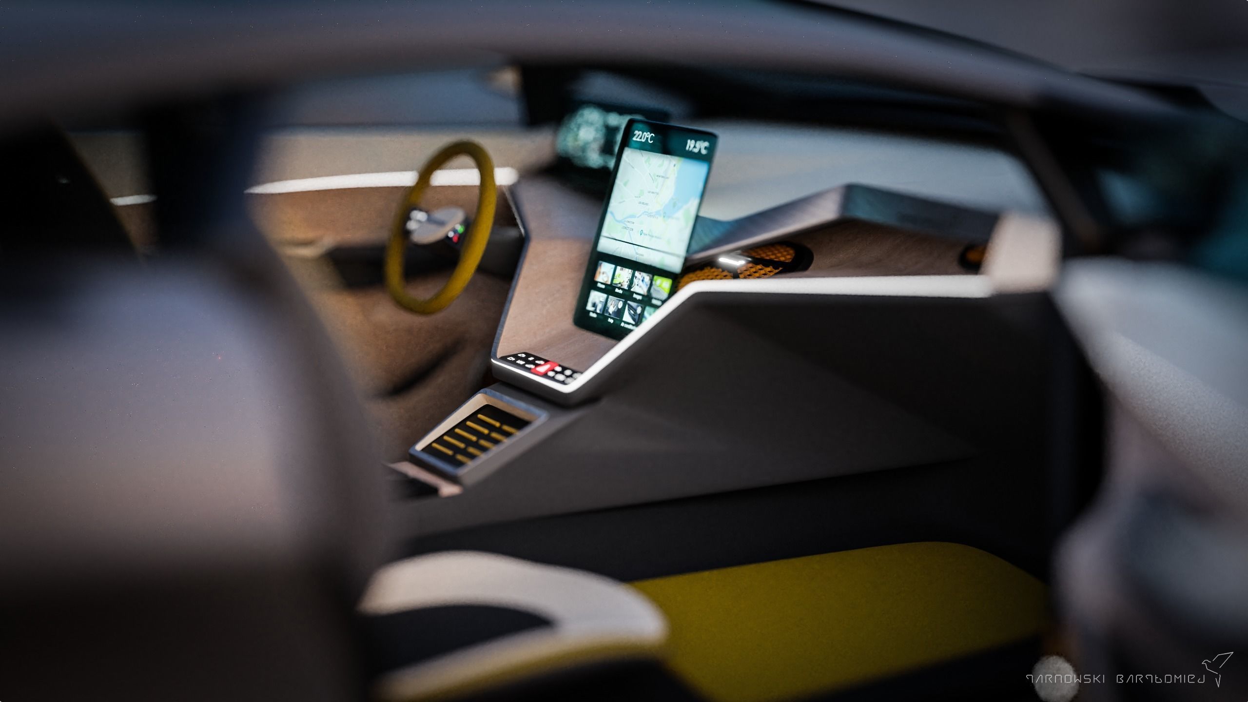 Skoda iVs Concept 3D model_10