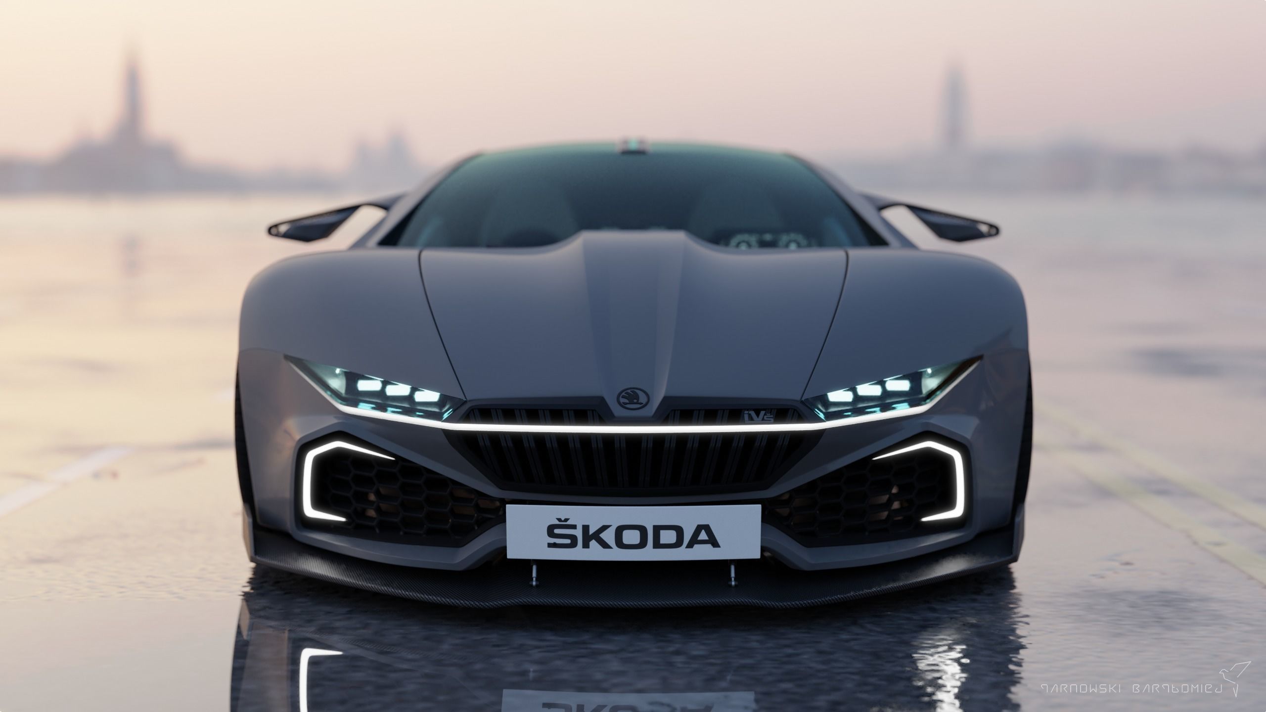Skoda iVs Concept 3D model_4