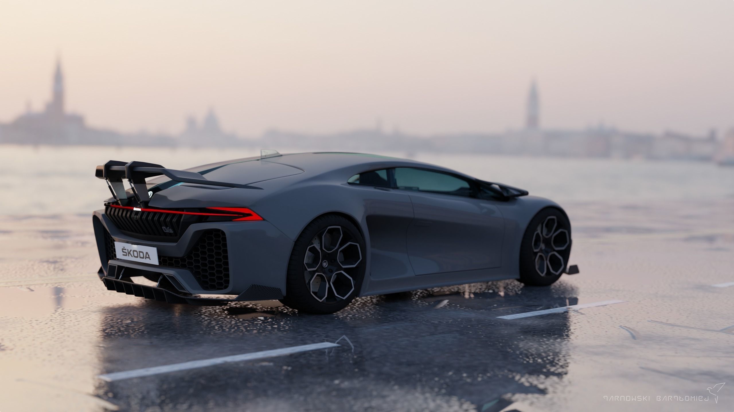 Skoda iVs Concept 3D model_2