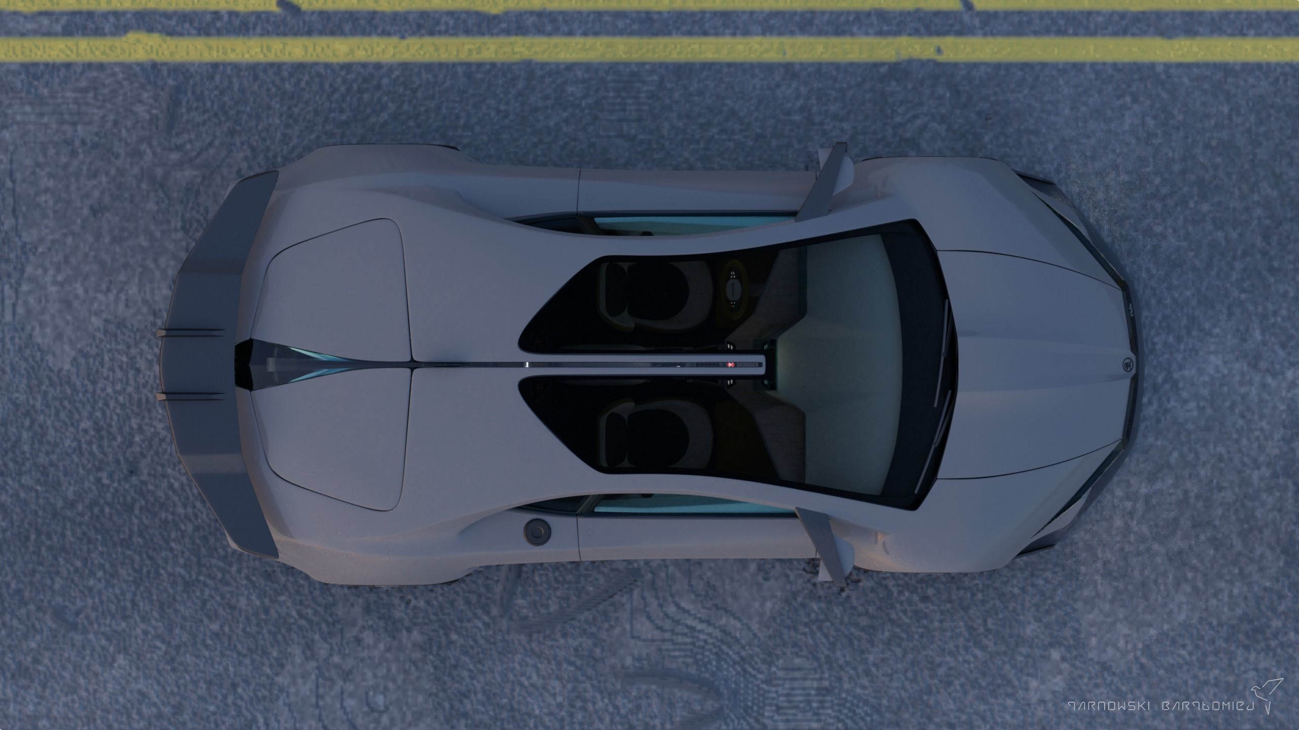 Skoda iVs Concept 3D model_5