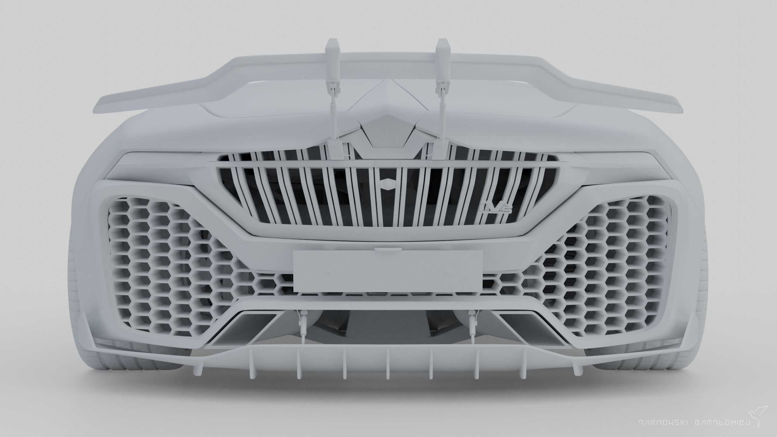 Skoda iVs Concept 3D model_17