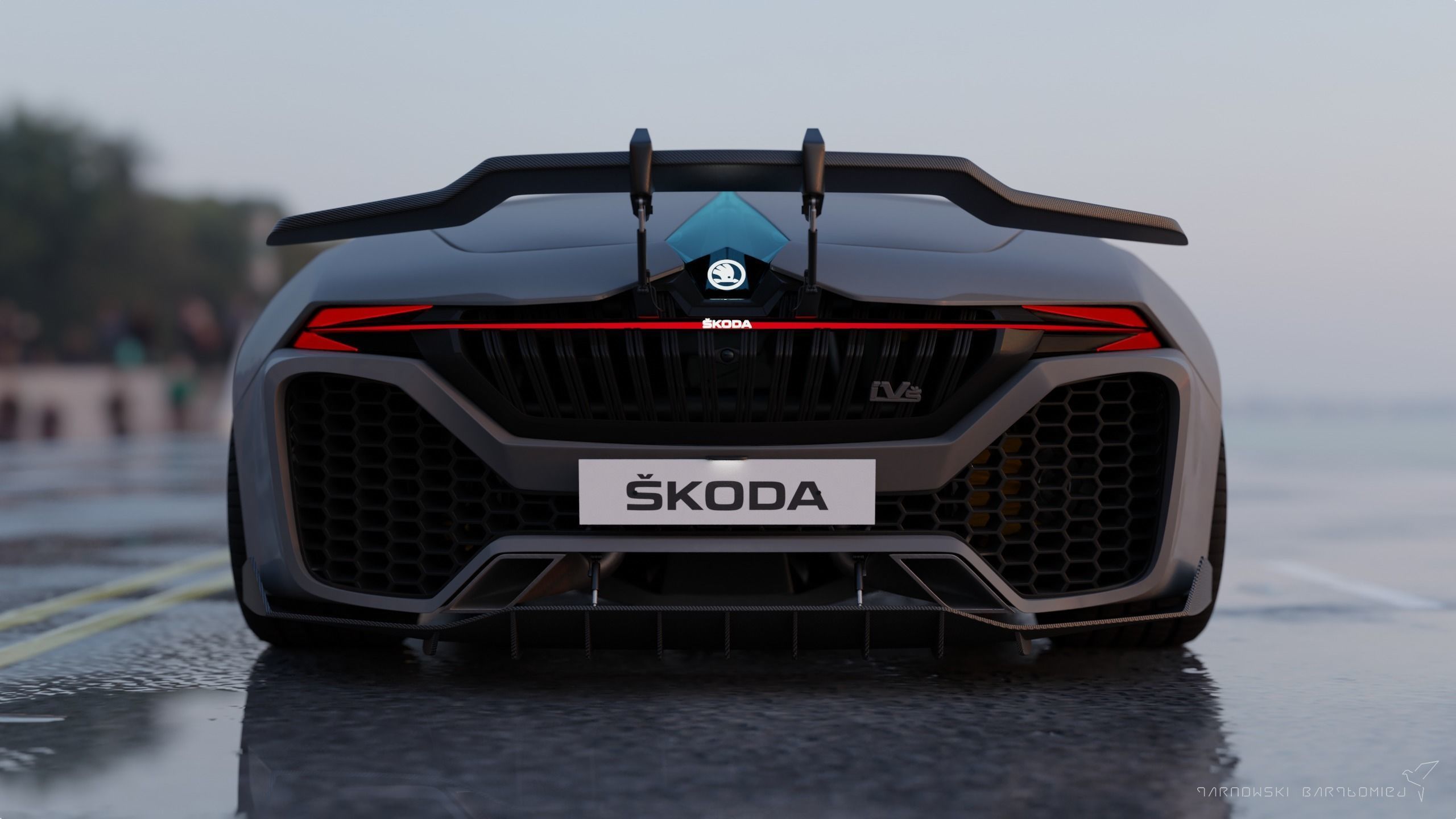 Skoda iVs Concept 3D model_3