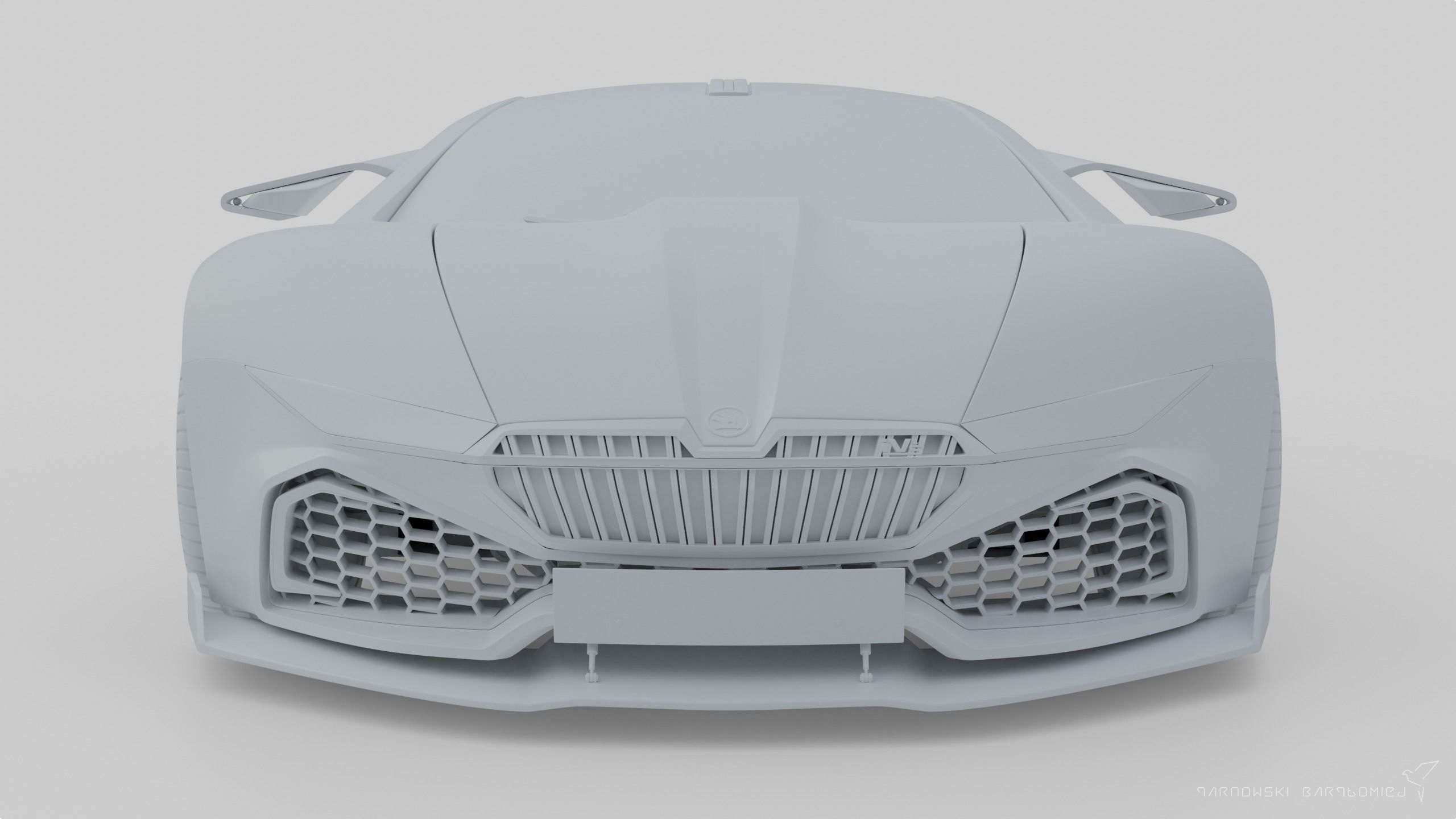 Skoda iVs Concept 3D model_18