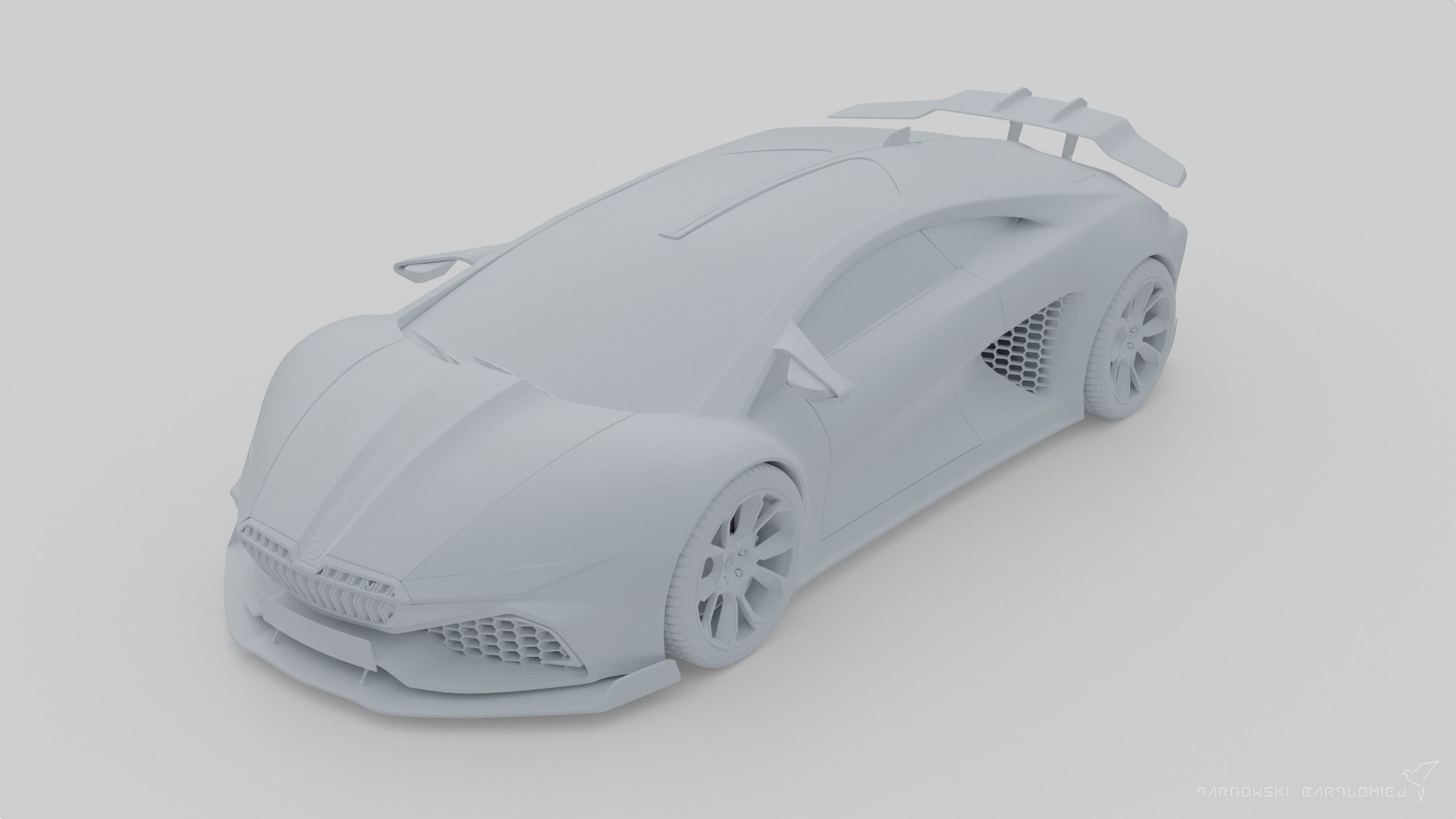 Skoda iVs Concept 3D model_14