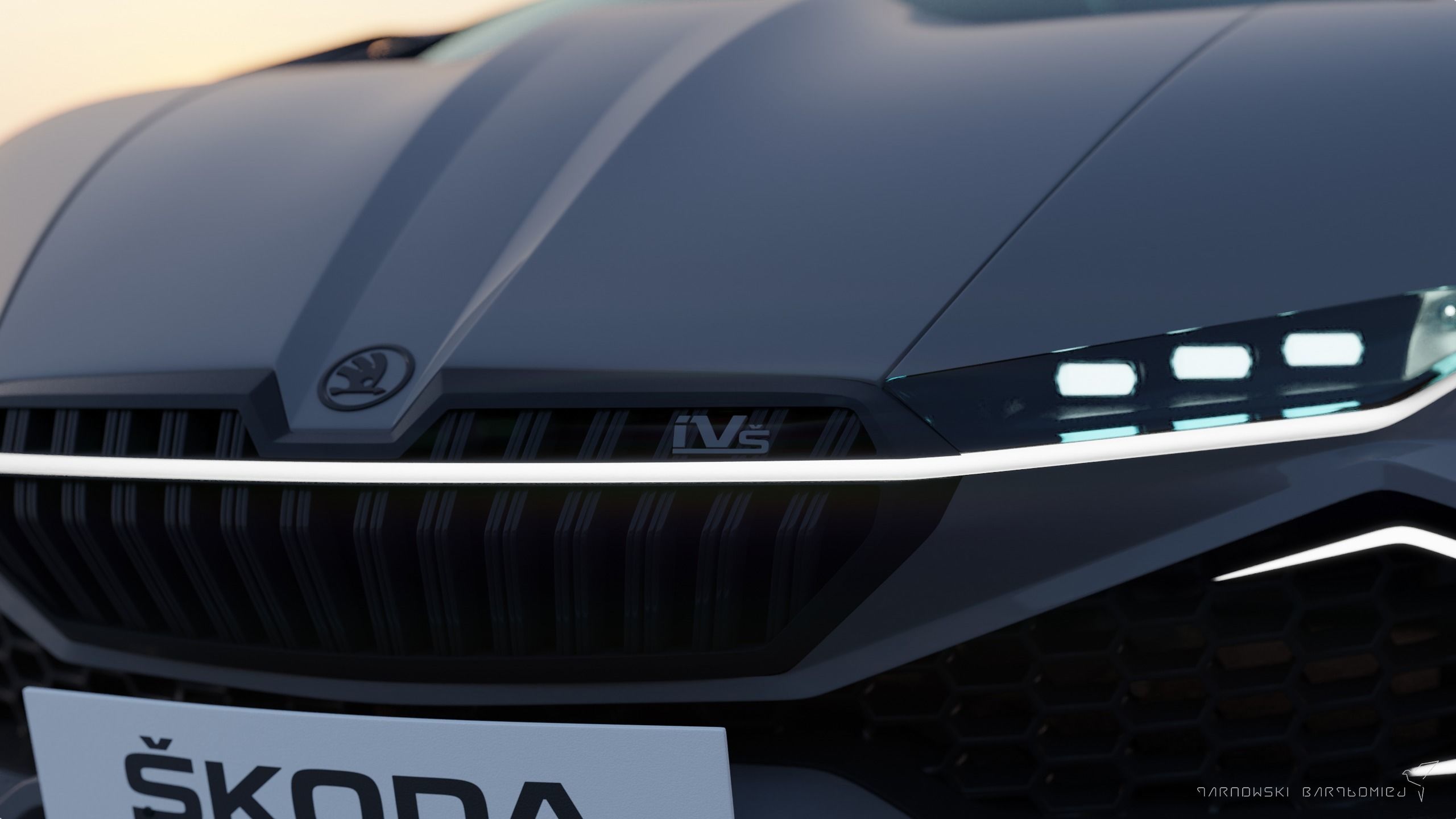 Skoda iVs Concept 3D model_6