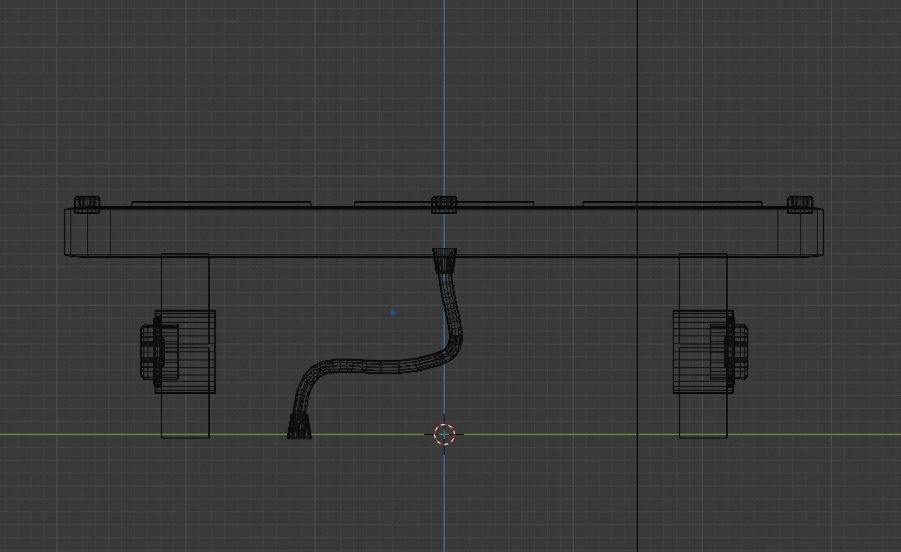 FOCUS 3 SQUARE LED 3D model_5