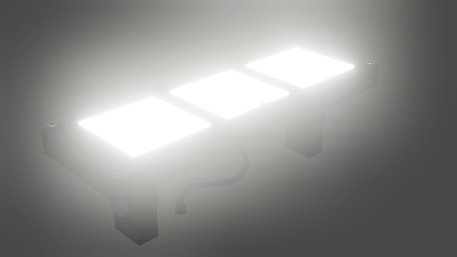 FOCUS 3 SQUARE LED 3D model_1