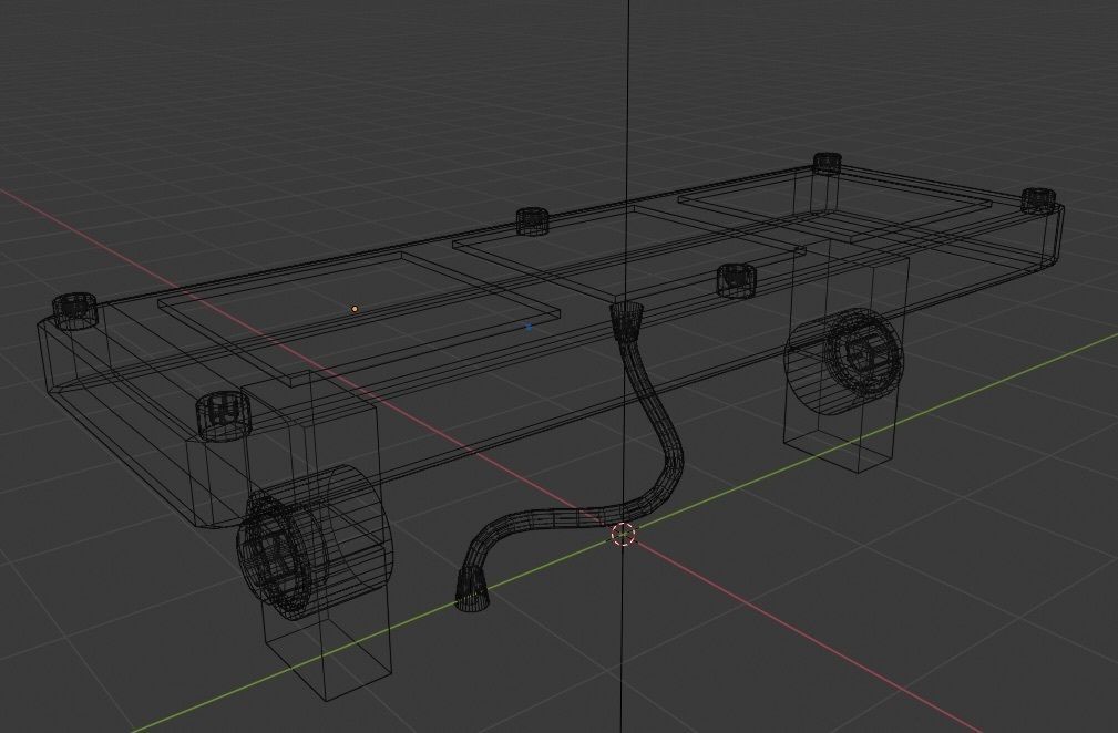 FOCUS 3 SQUARE LED 3D model_8