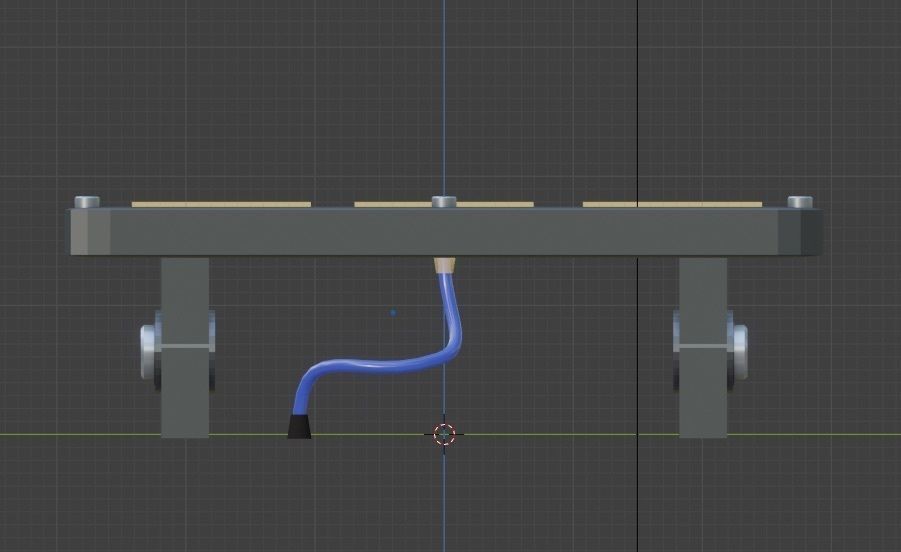 FOCUS 3 SQUARE LED 3D model_2