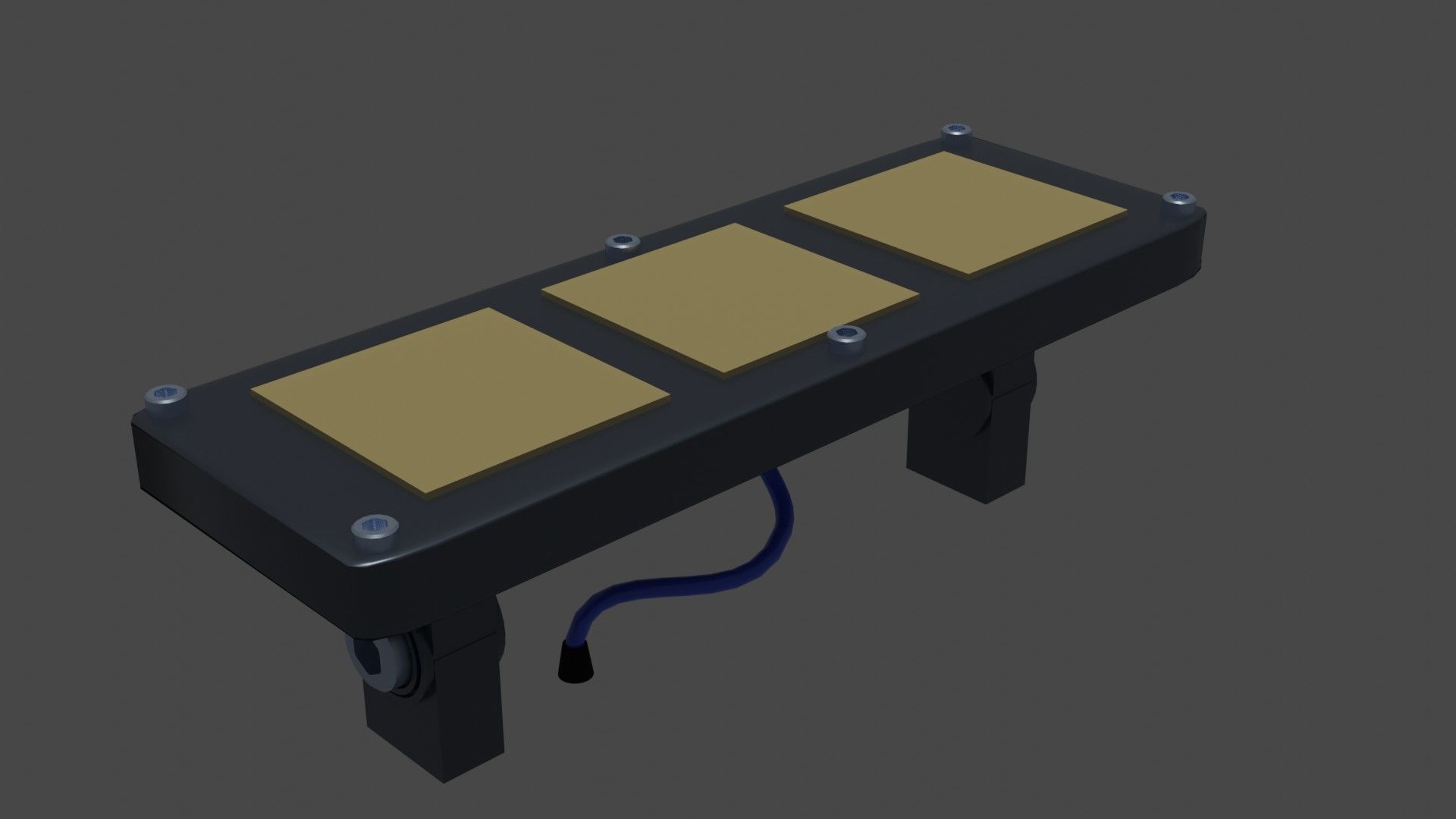 FOCUS 3 SQUARE LED 3D model_12