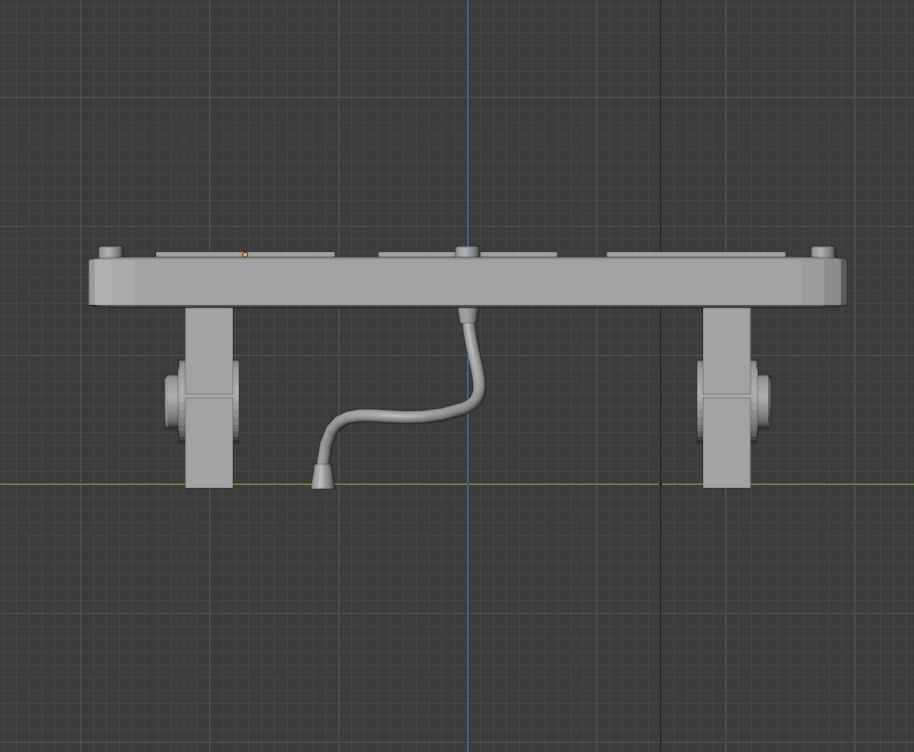 FOCUS 3 SQUARE LED 3D model_11