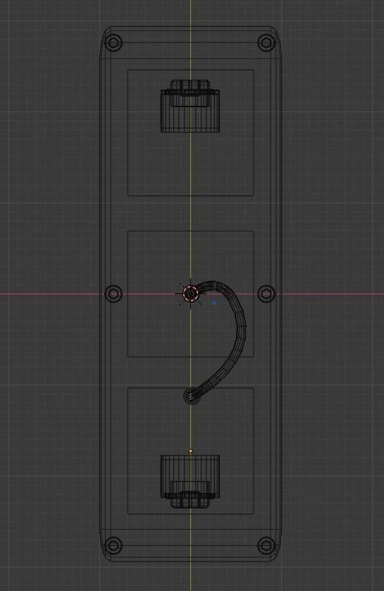 FOCUS 3 SQUARE LED 3D model_7