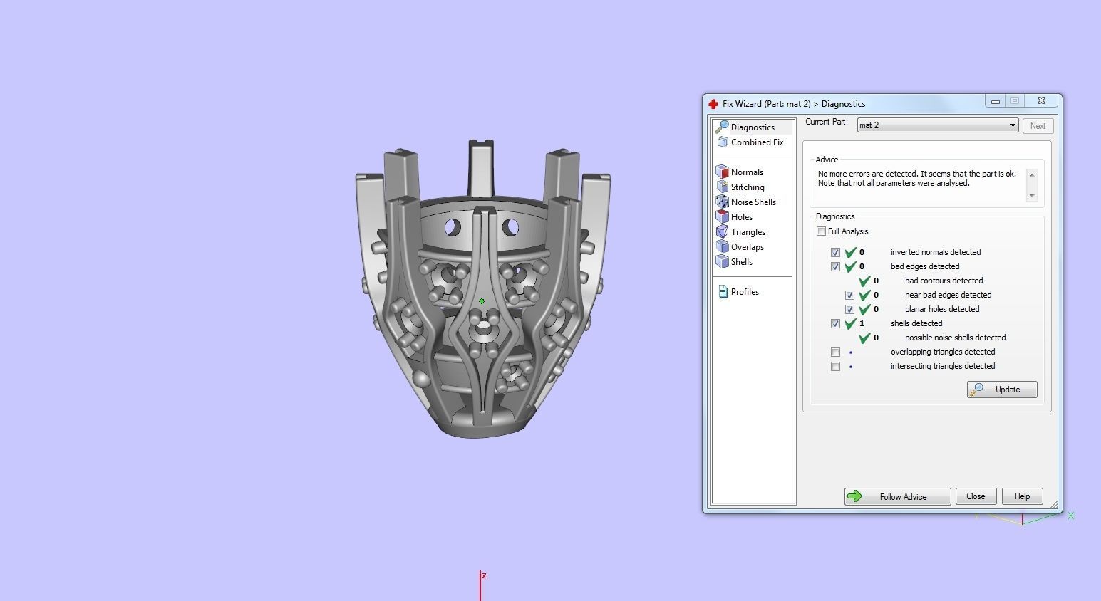 Engagement Luxury Ring With Diamonds 3D Print Model 3D print model_16