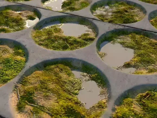 Concrete seamless texture