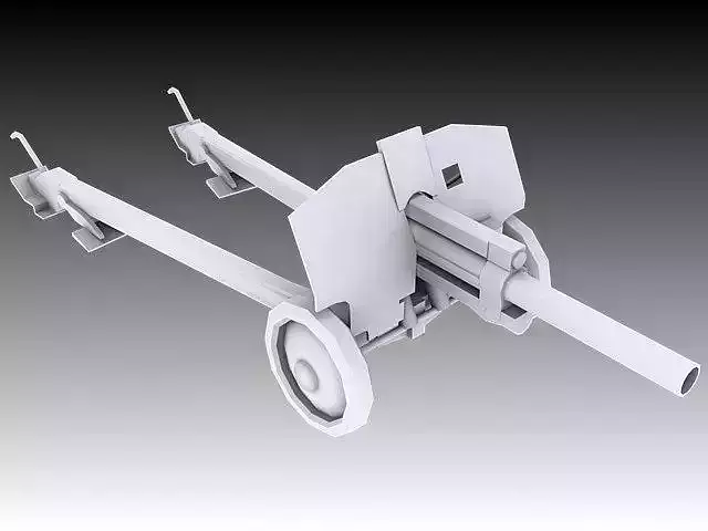 Soviet M30 122mm howitzer