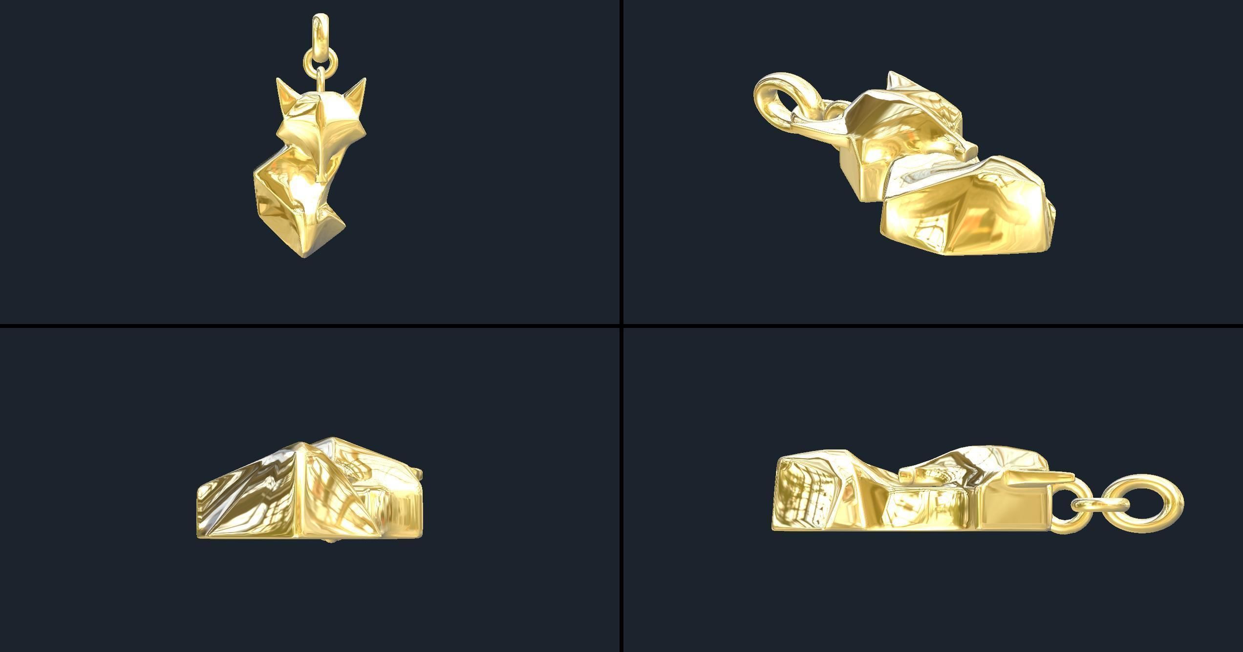 dije zorro  I said fox  3D model_3