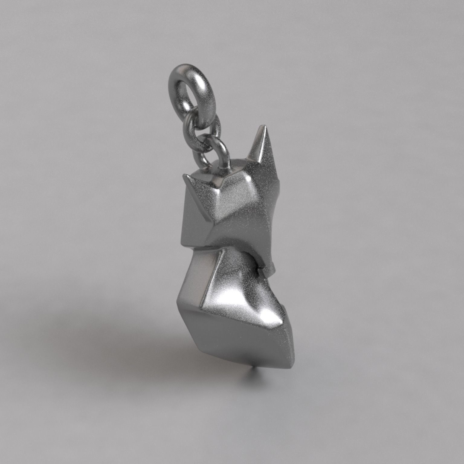 dije zorro  I said fox  3D model_2