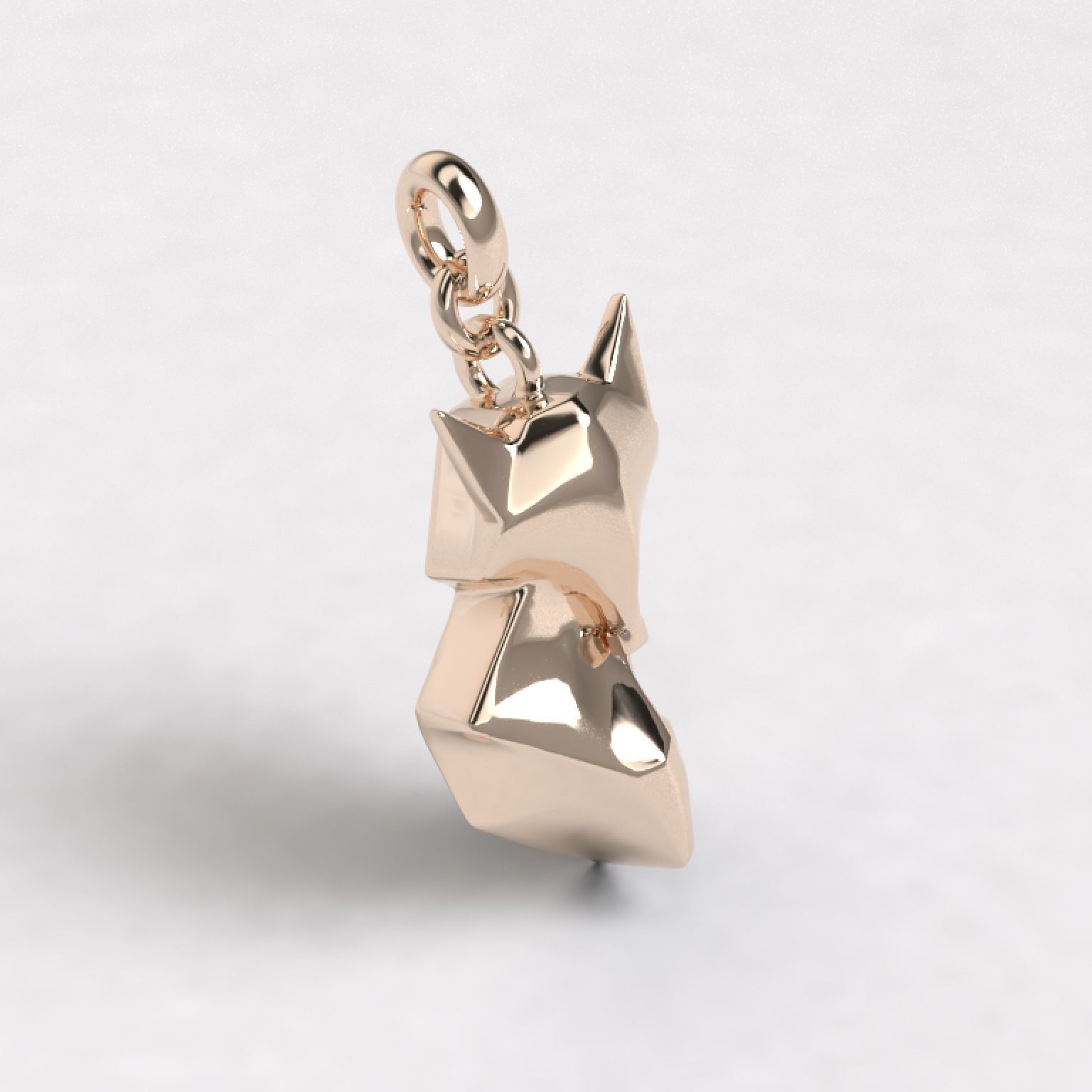 dije zorro  I said fox  3D model_1