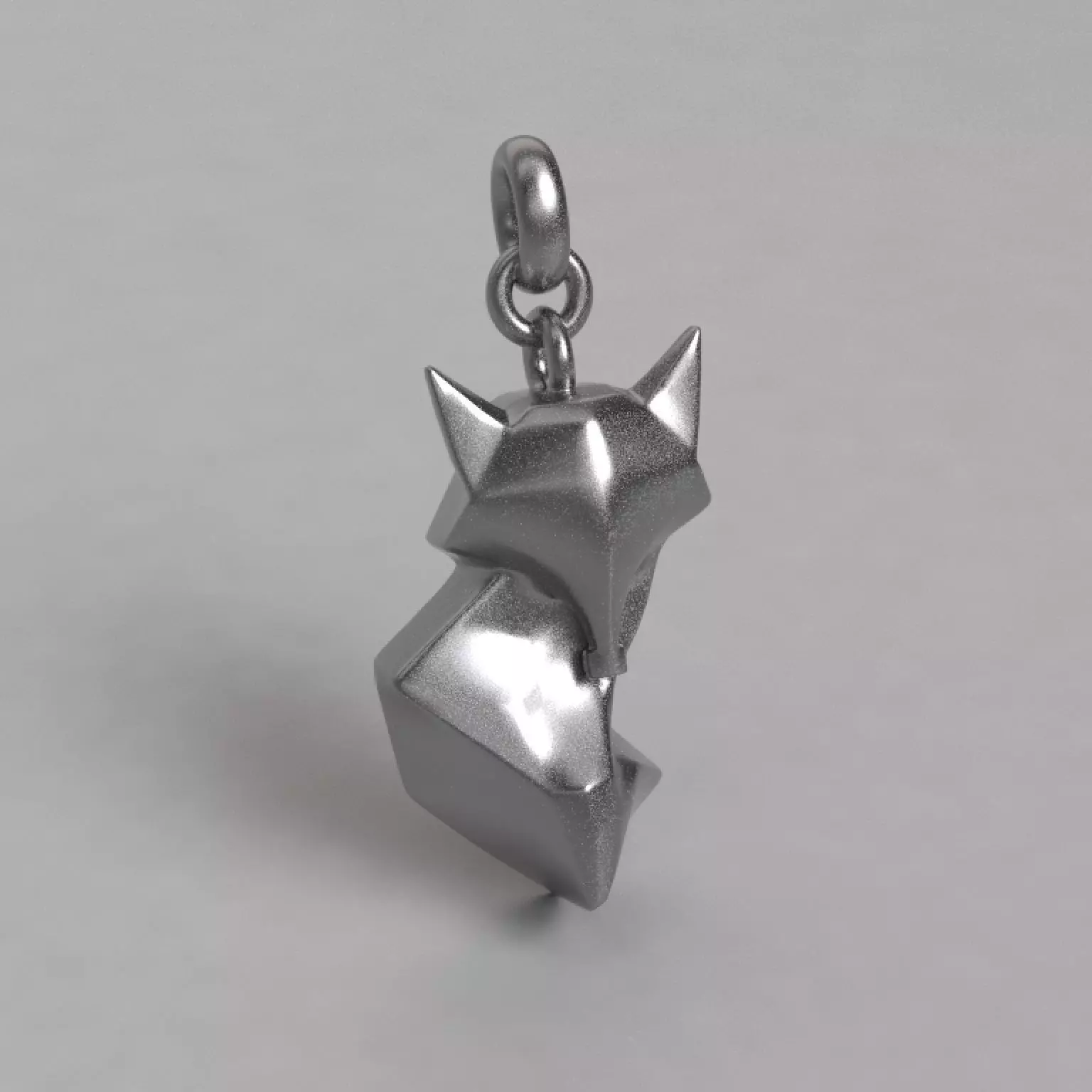 dije zorro  I said fox  3D model_0