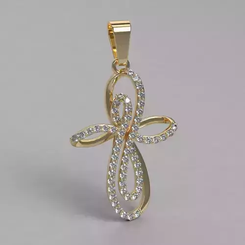 Dije cruz piedras      I said cross stones