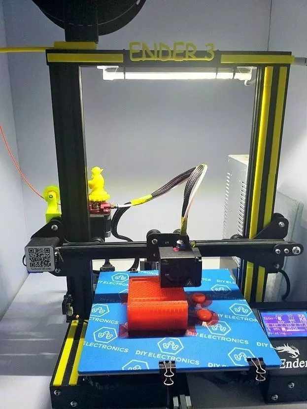 ENDER 3 FRAME CAVITY COVERS Free 3D print model
