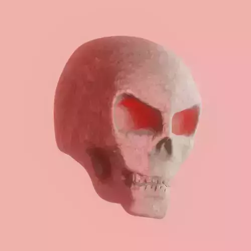 Simple Skull Head 