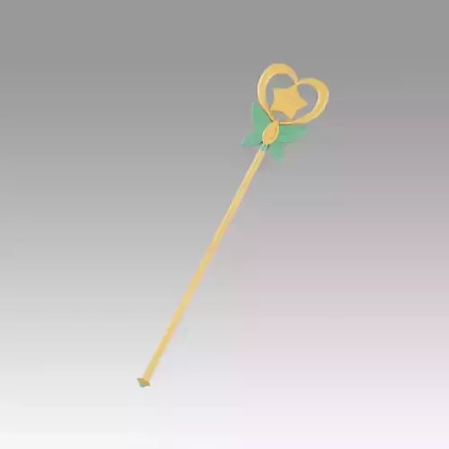 League of Legends LOL Star Guardian Staff Cosplay Weapon Prop